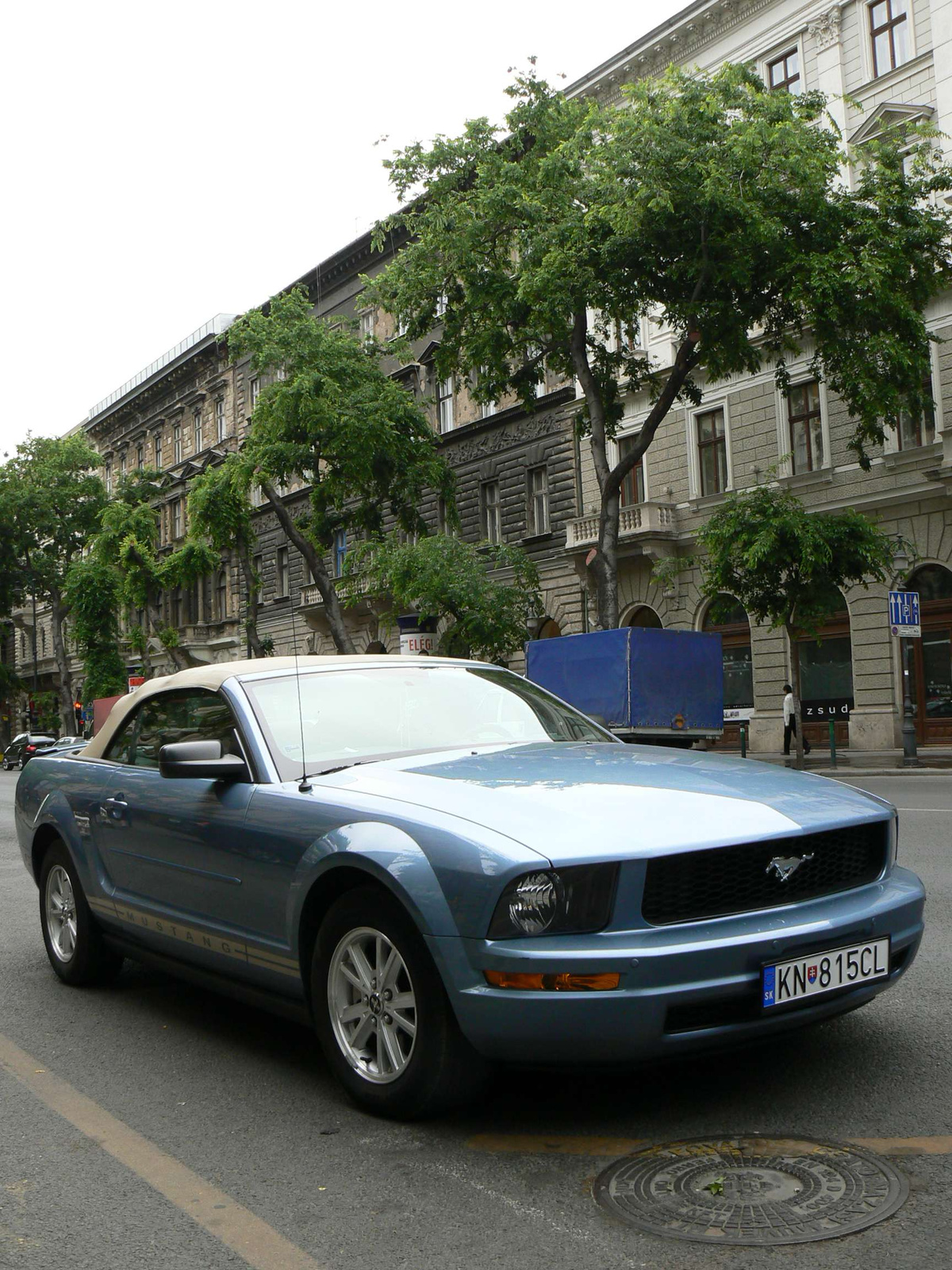 Ford Mustang Convertible 007