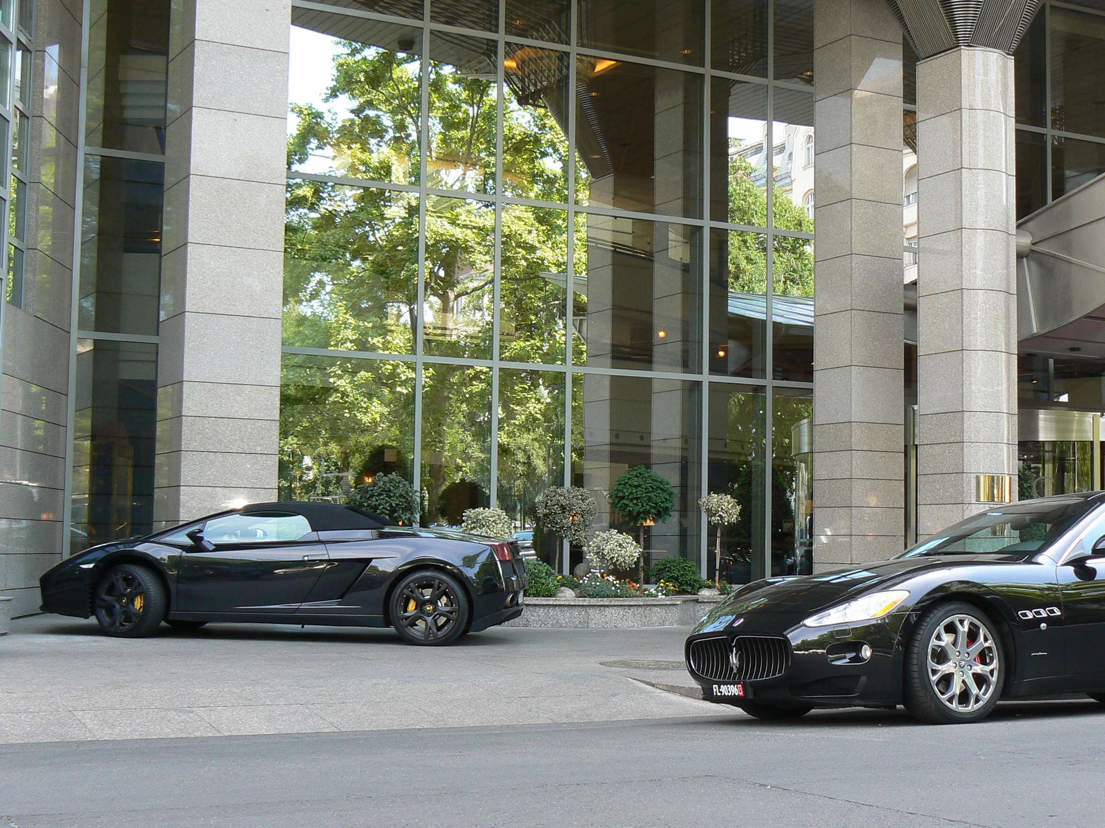 Dupla 103 GranTurismo & Gallardo Spyder