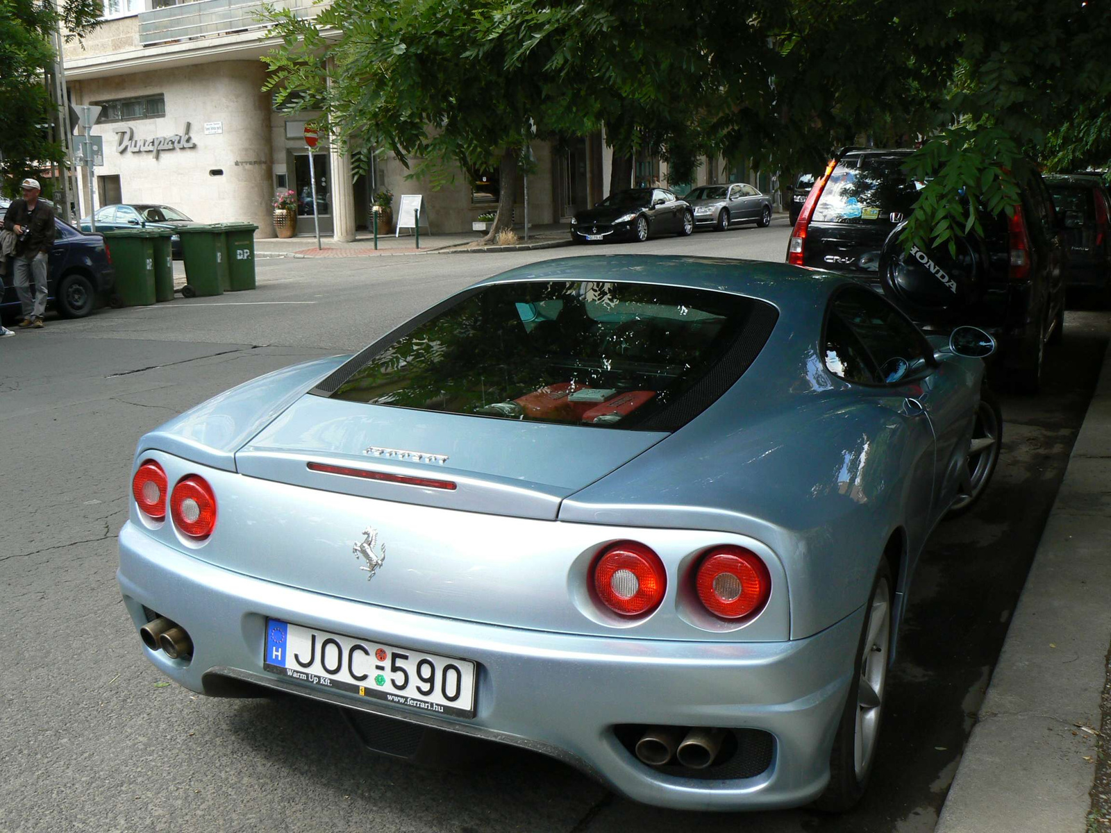 Dupla 104 Ferrari 360 & GranTurismo