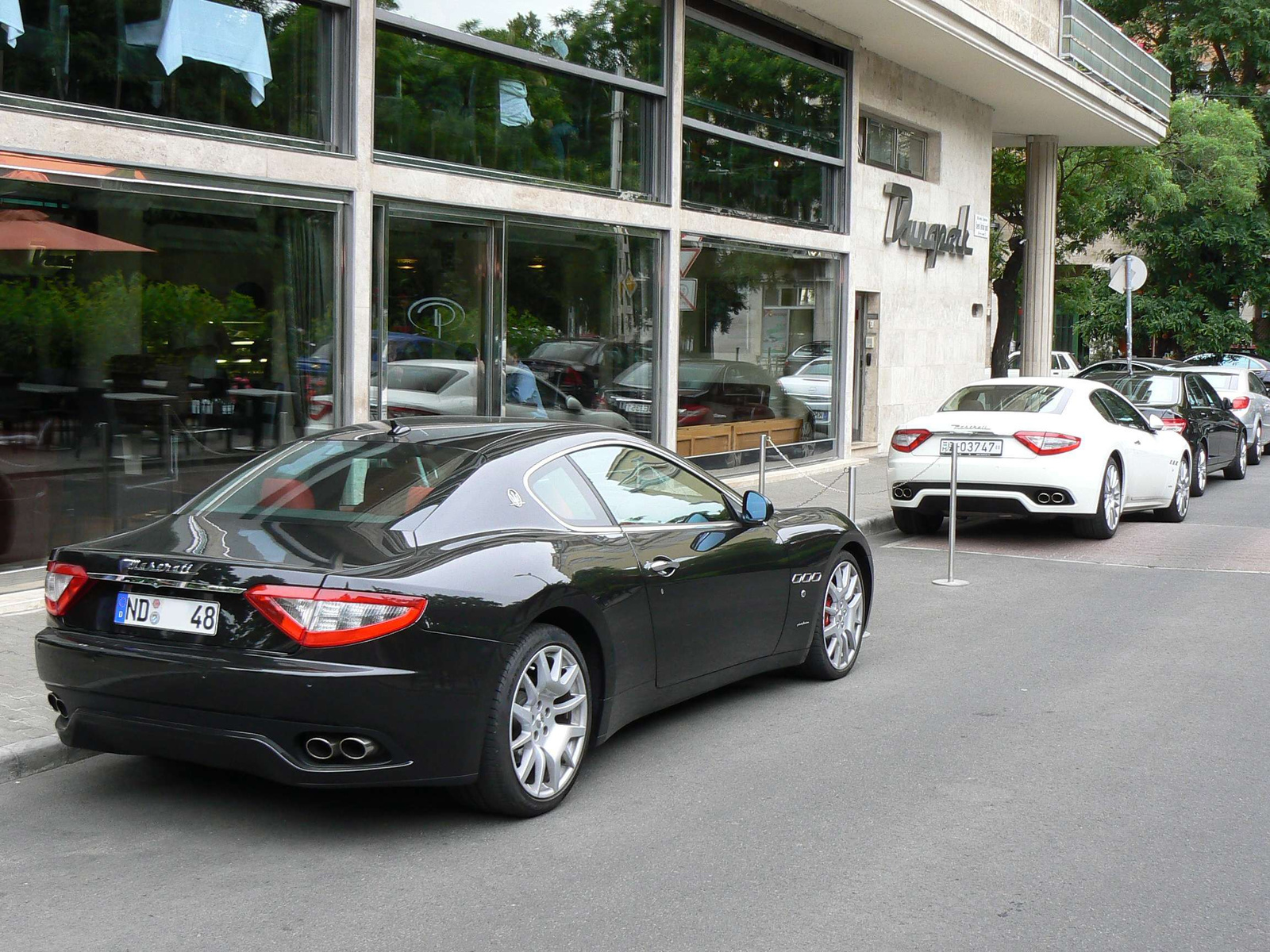 Dupla 095 Maserati GranTurismo x2