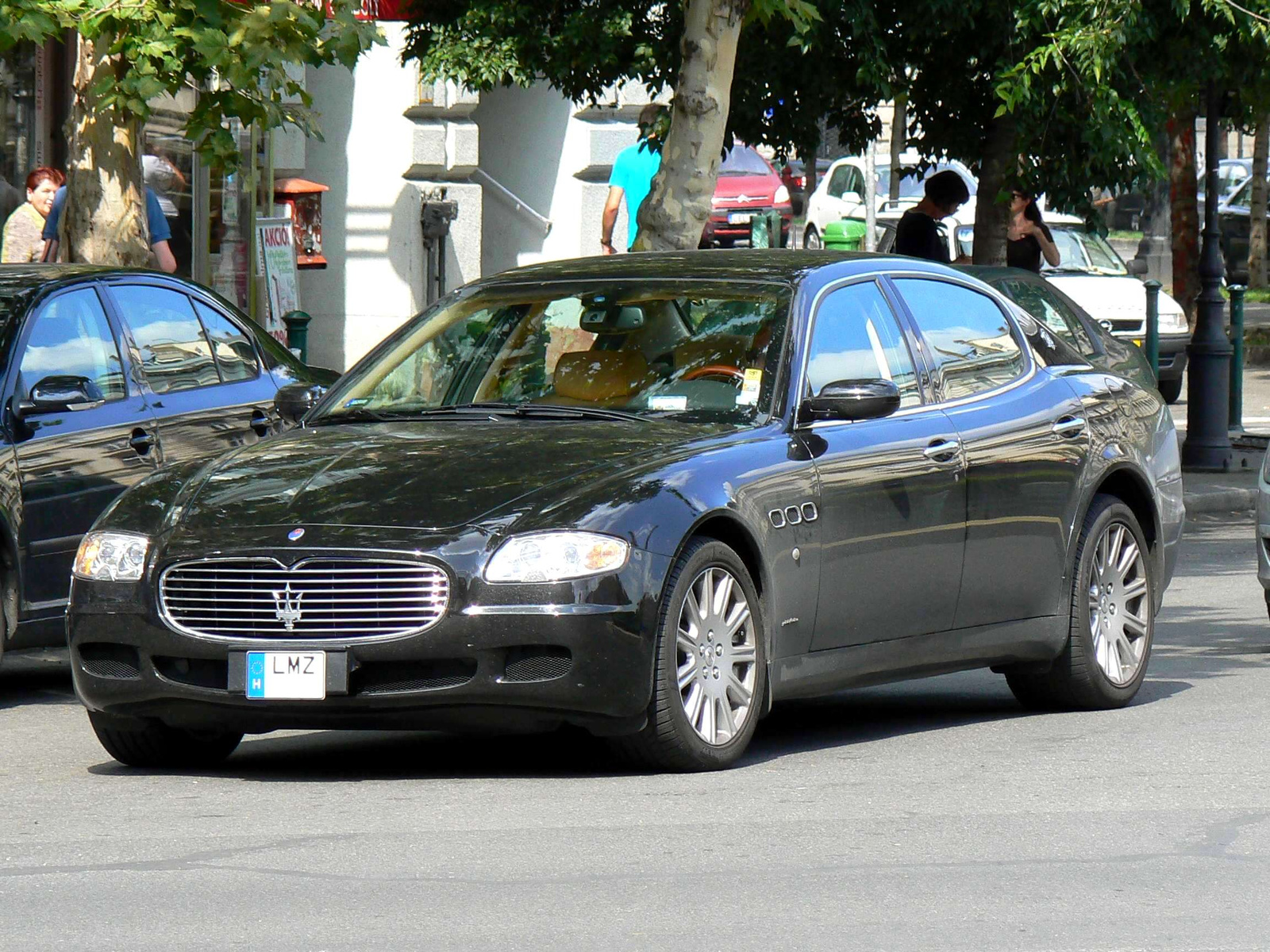 Maserati Quattroporte 085