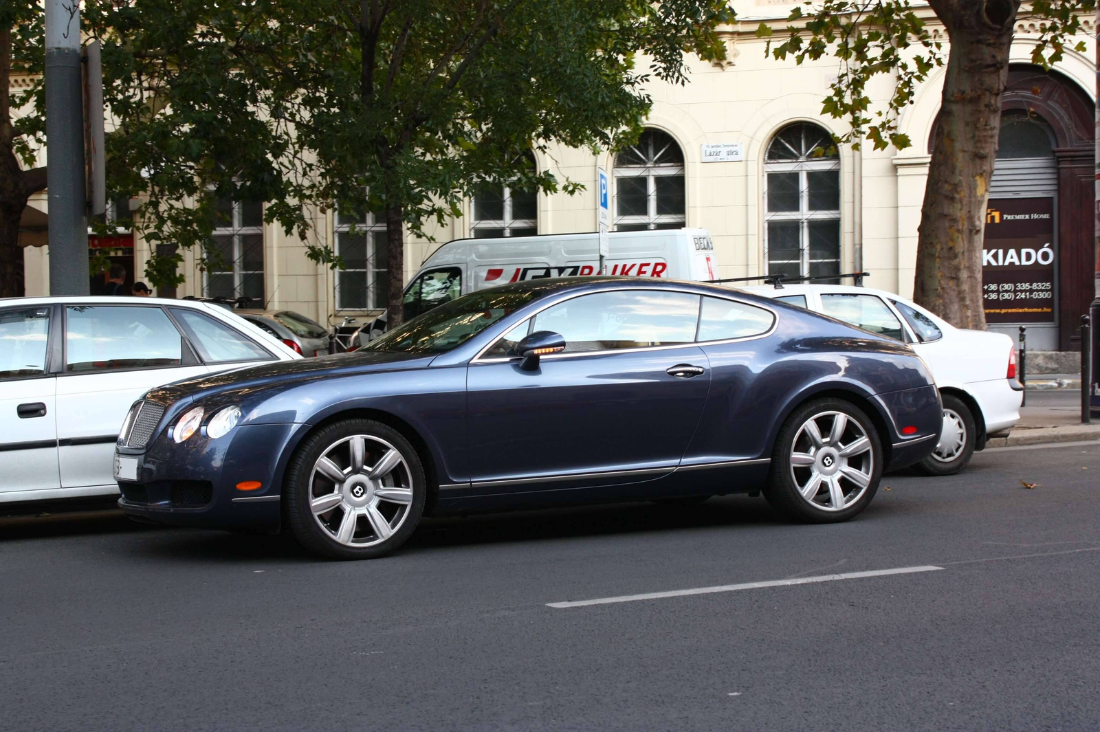 Bentley Continental GT 205