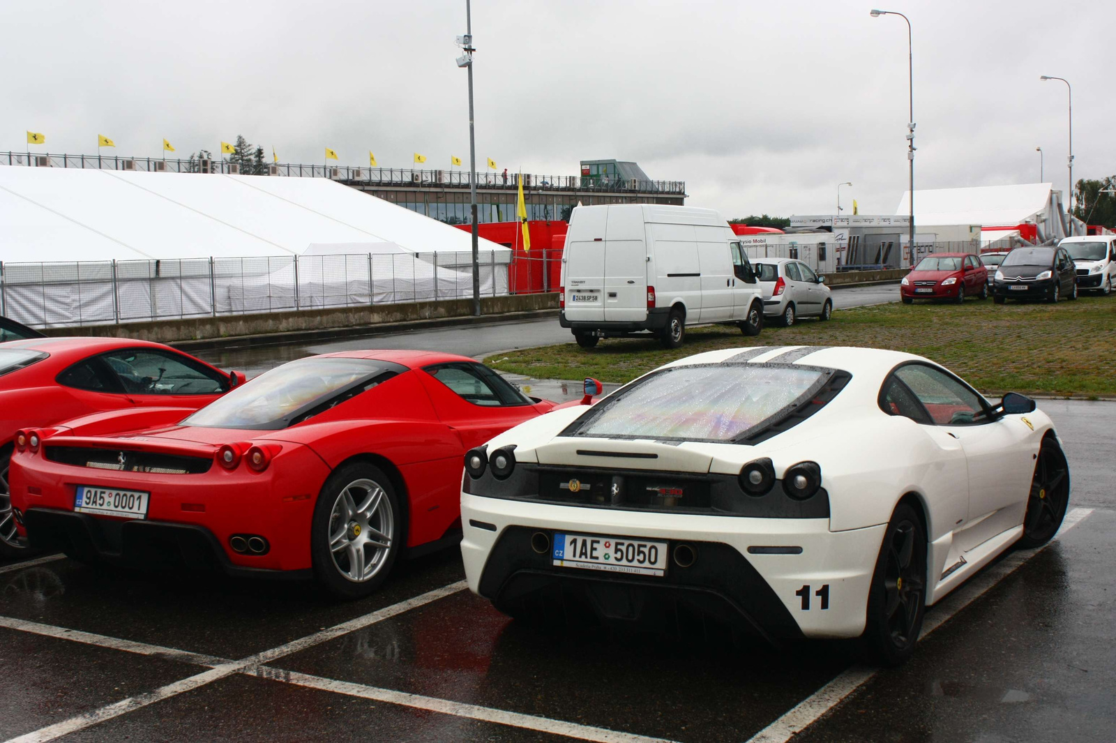 Ferrari F430 Scuderia (Novitec) & Enzo