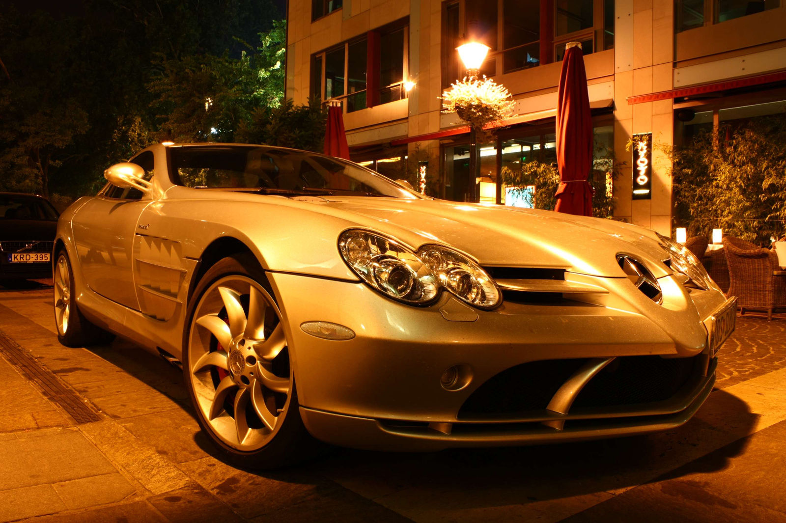 Mercedes SLR 053