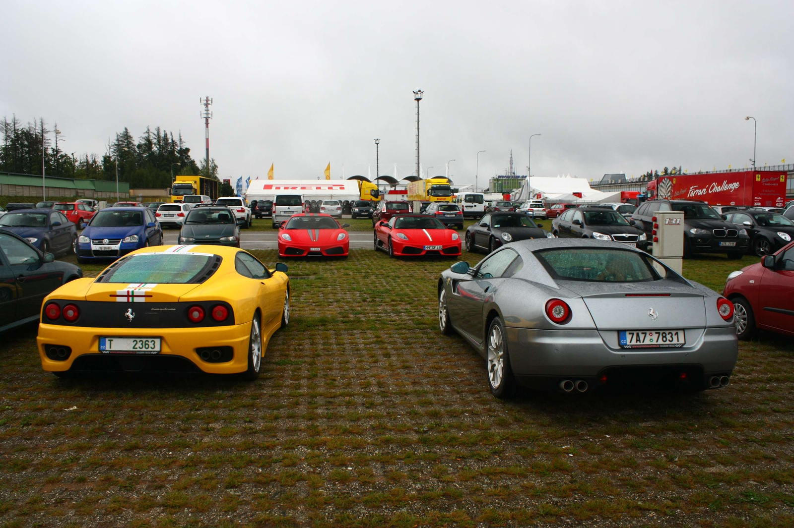 Ferrari 360 - F430 - 599