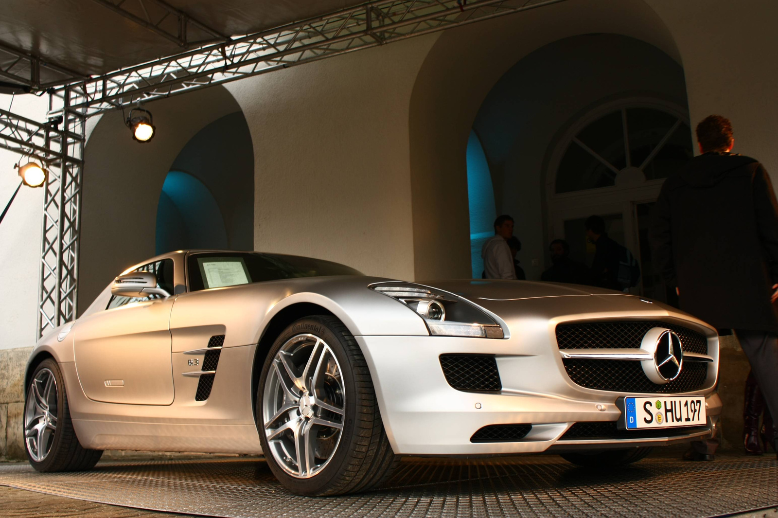 Mercedes SLS AMG 006