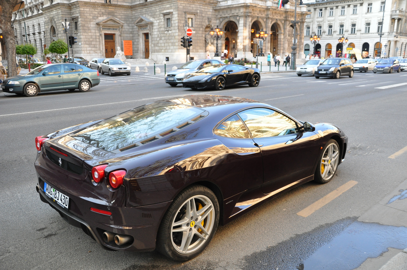 Ferrari F430 & Gallardo LP560