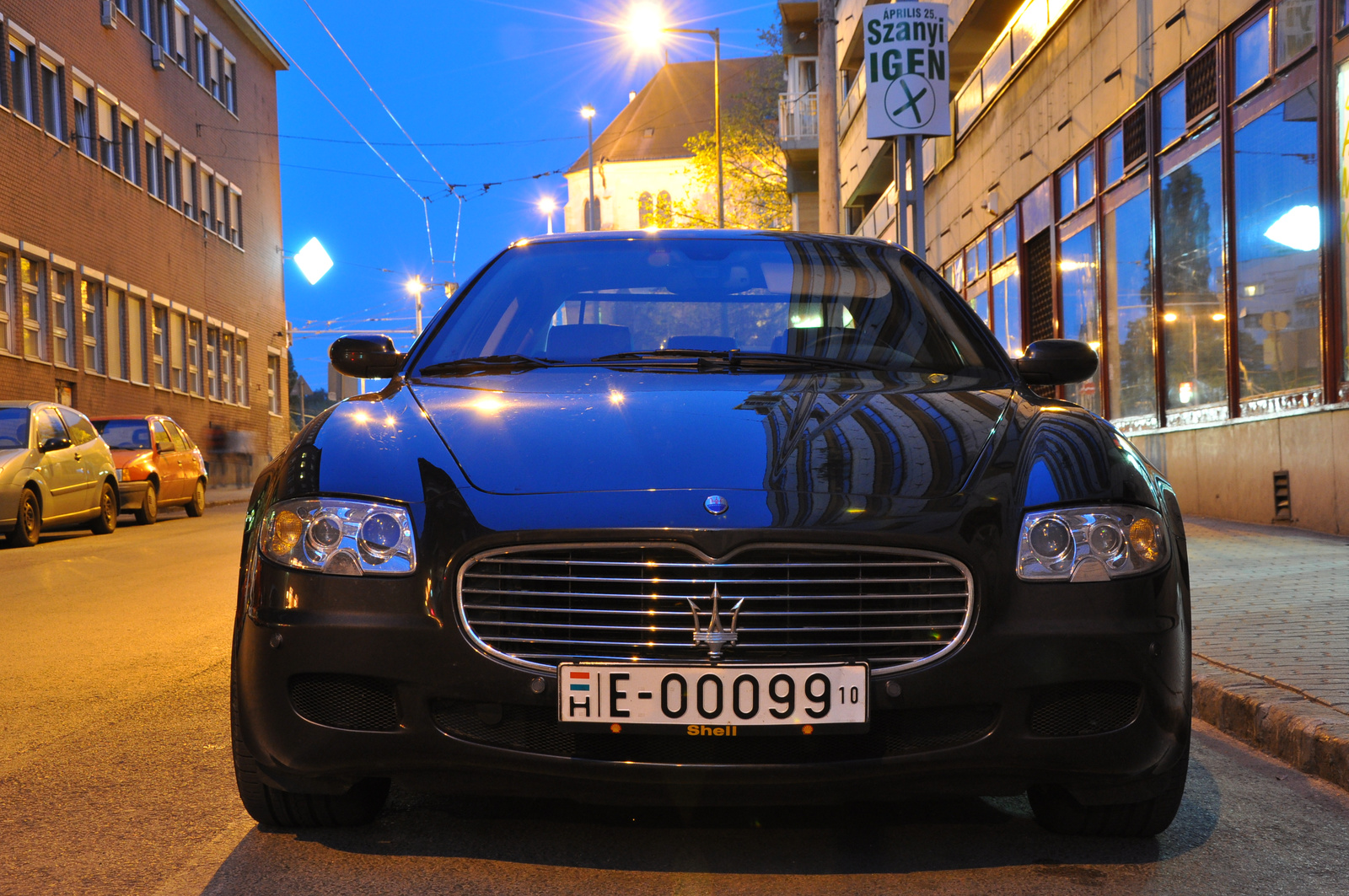 Maserati Quattroporte 120