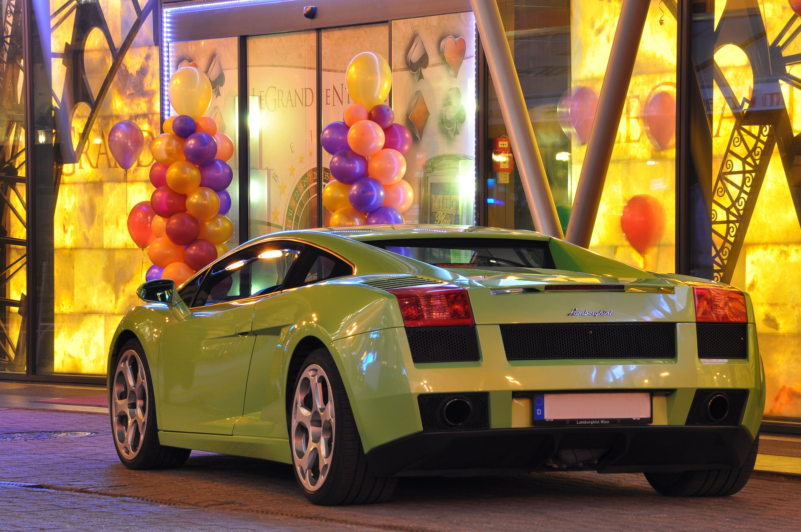 Lamborghini Gallardo 111