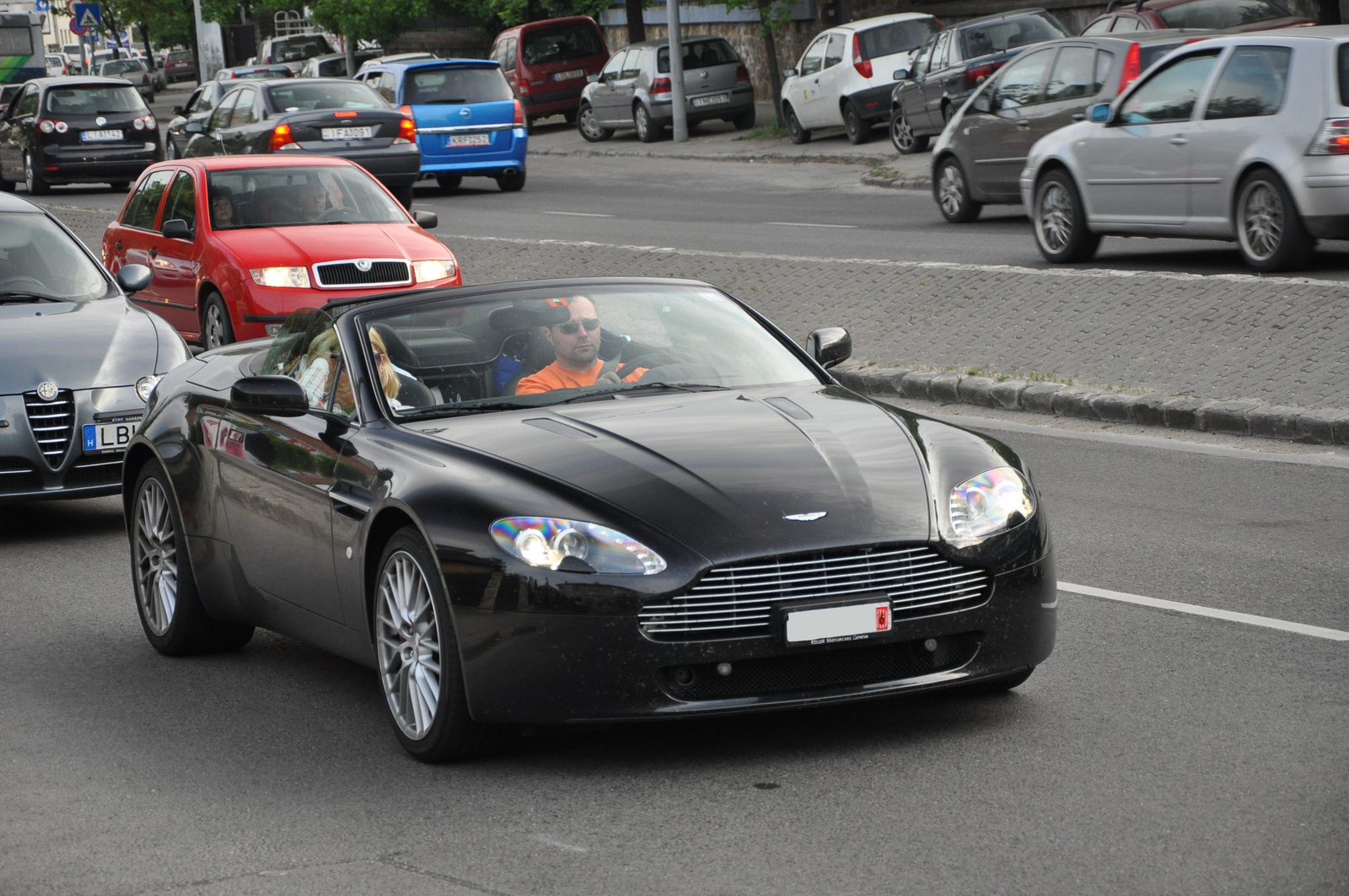 Aston Martin Vantage Roadster 027