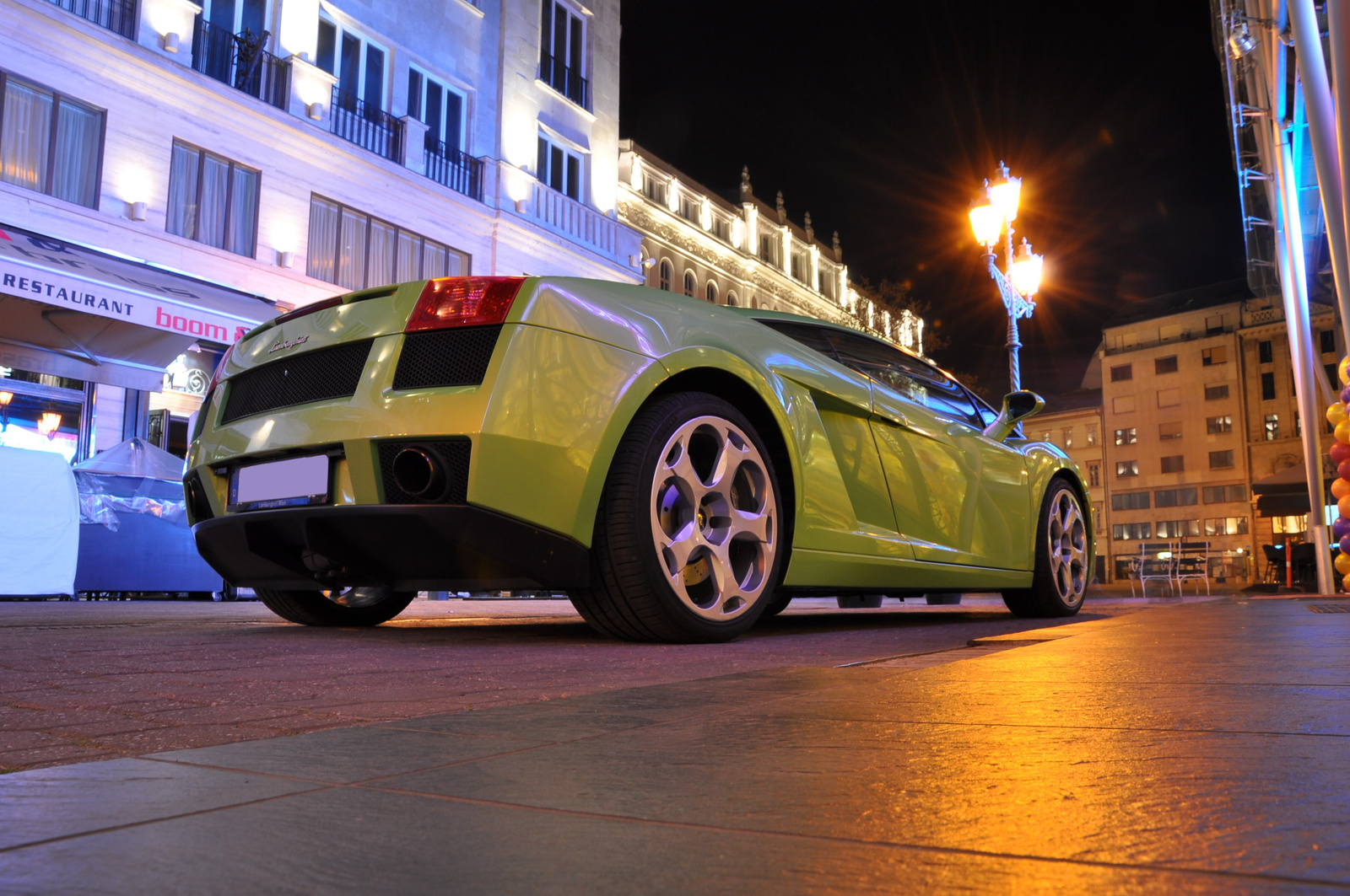 Lamborghini Gallardo 110