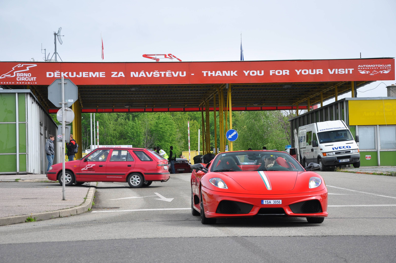 Ferrari 430 Scuderia Spider 16M