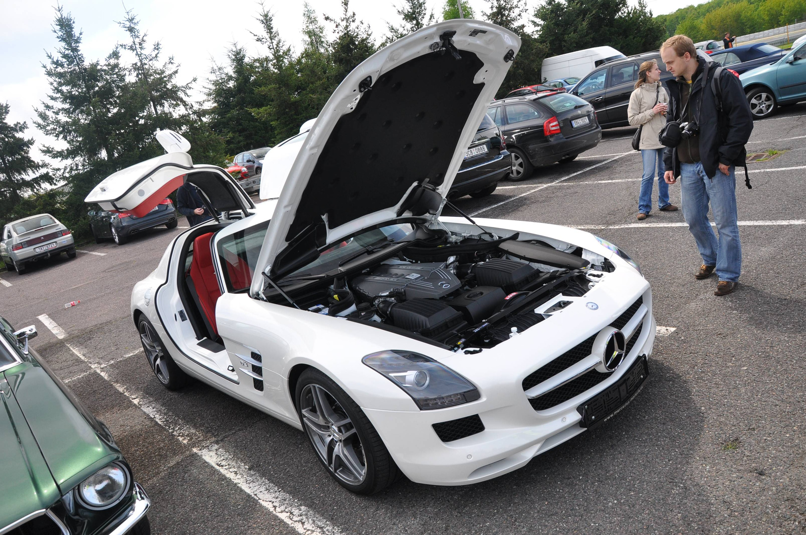 Mercedes SLS AMG