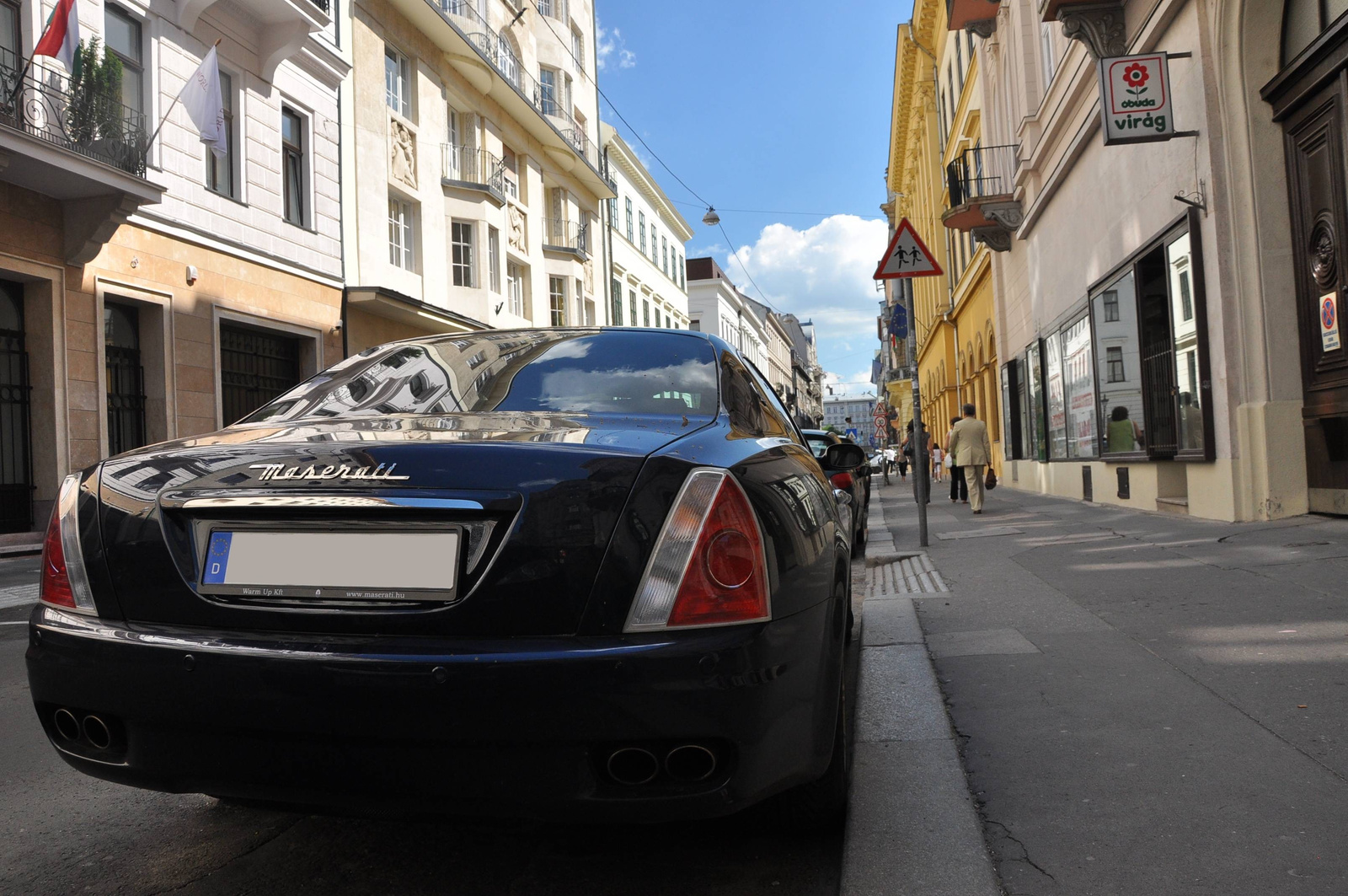 Maserati Quattroporte 133