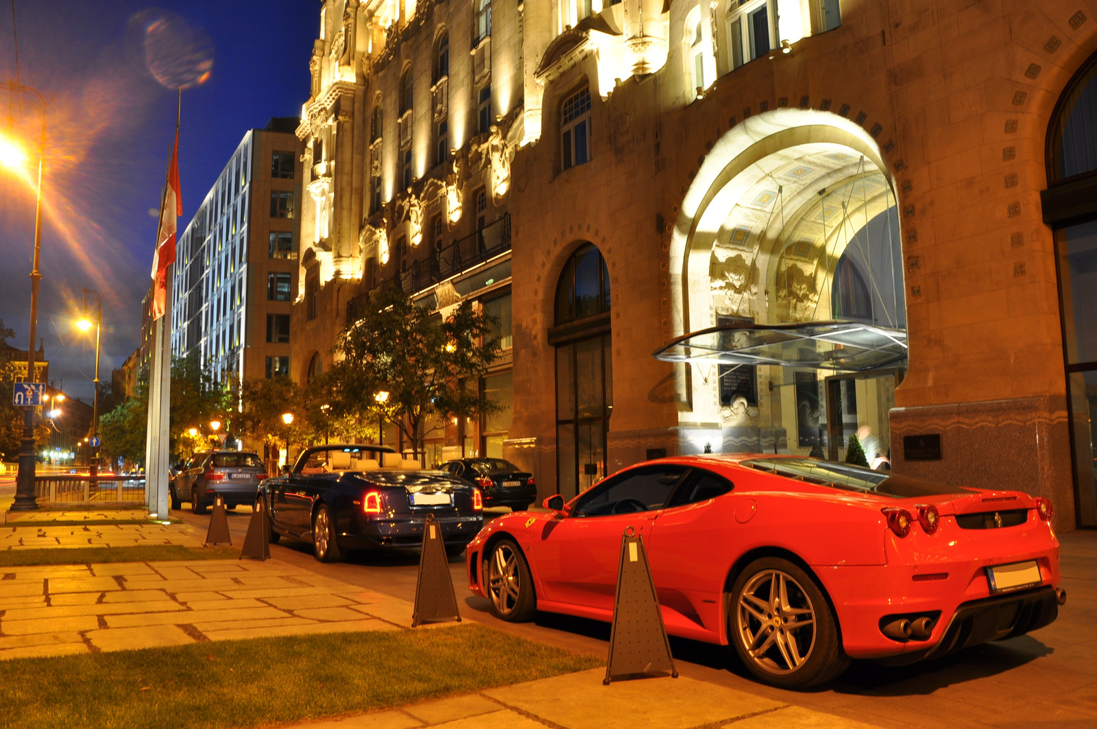 Dupla 166 Ferrari F430 & RR DHC