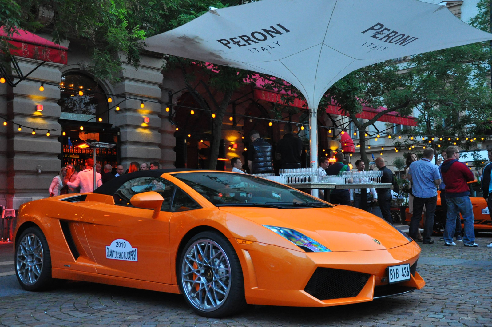 Lamborghini Gallardo LP560 Spyder