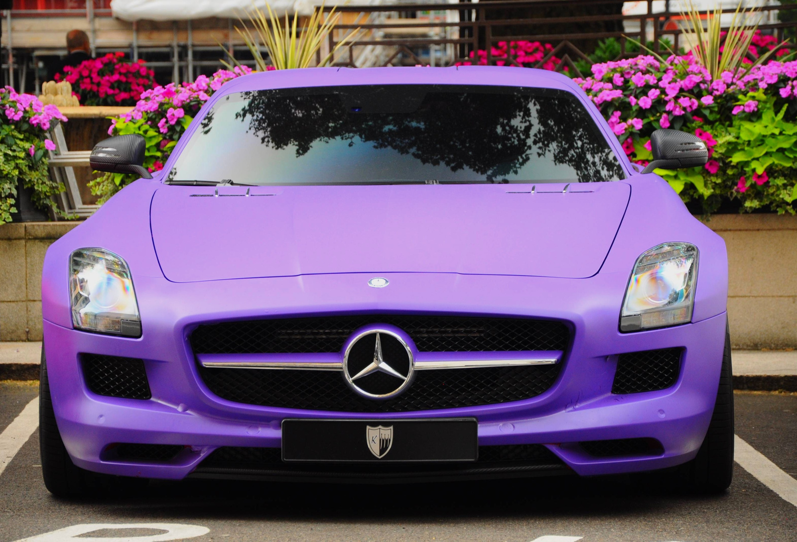 Mercedes SLS