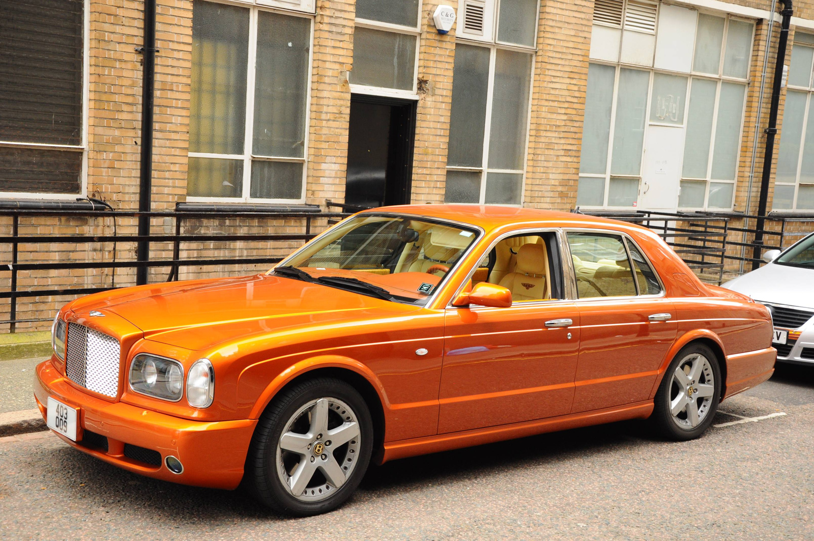 Bentley Arnage