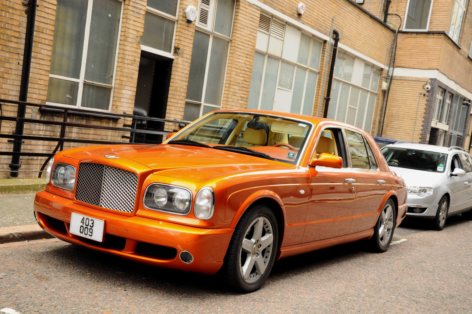 Bentley Arnage