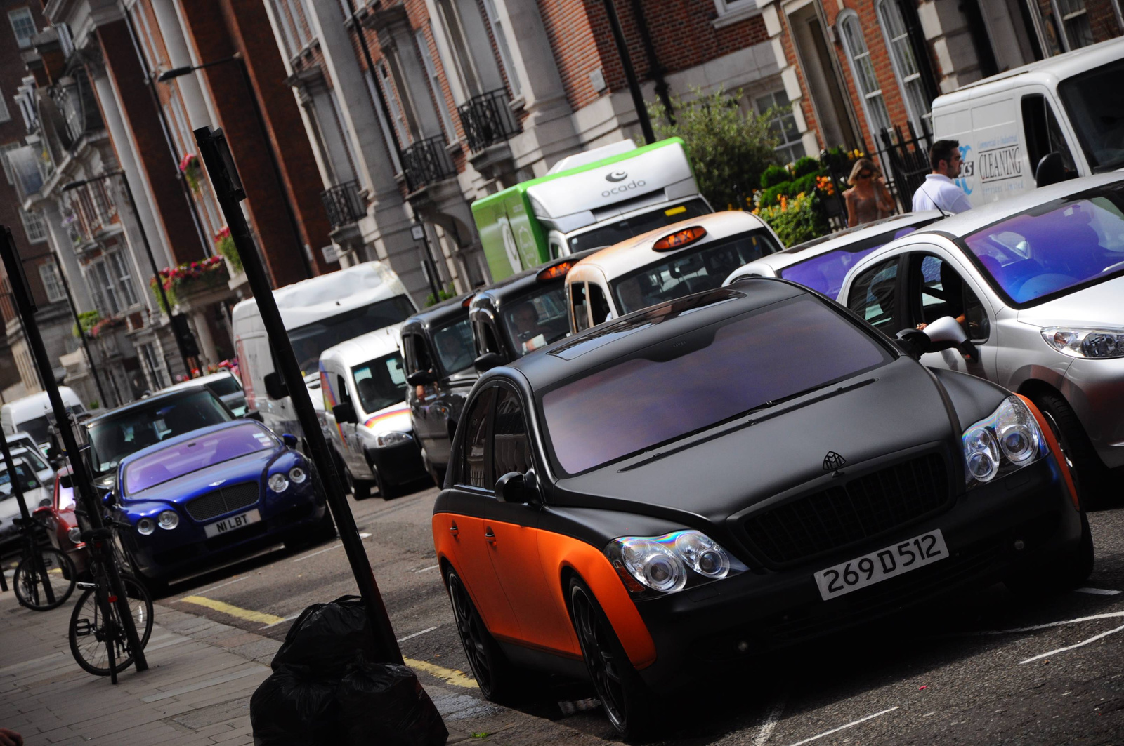 Maybach 57 & Bentley Conti GT