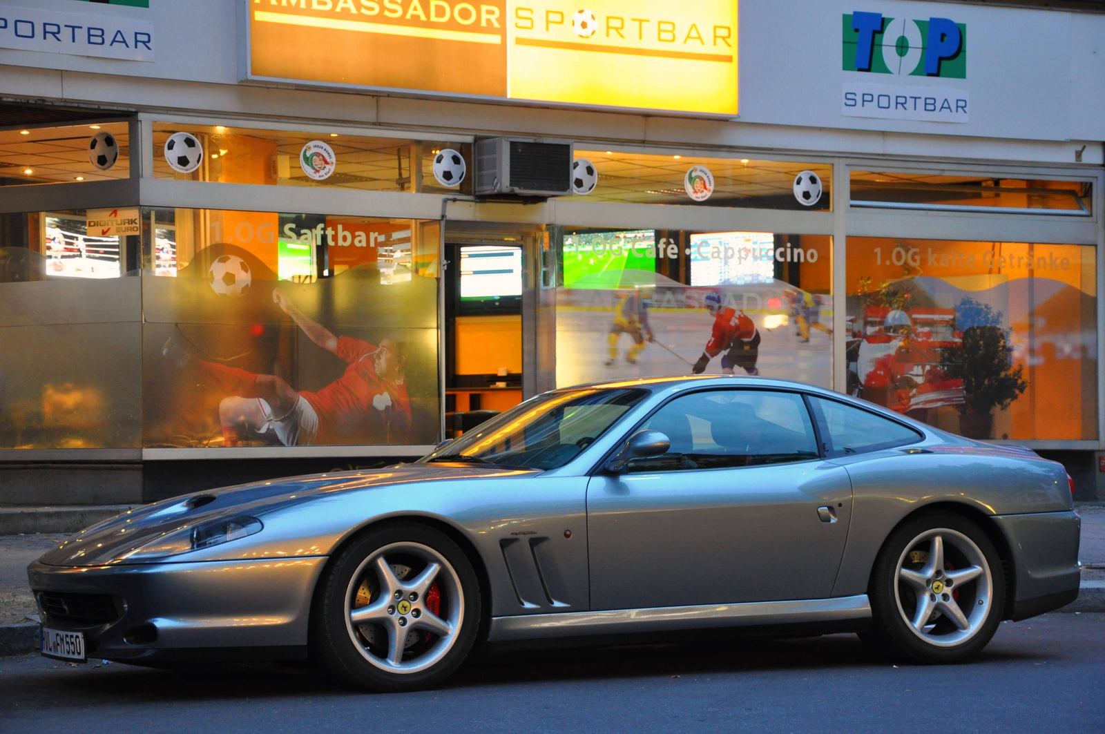 Ferrari 550 Maranello