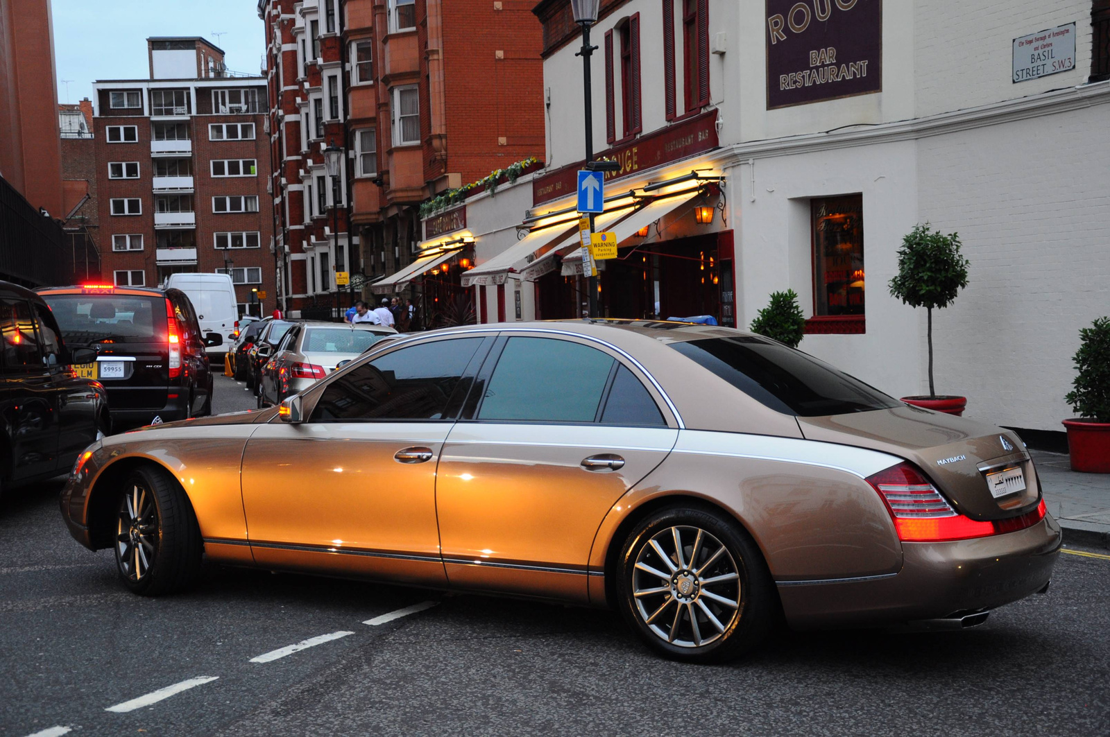 Maybach 57 Zeppelin