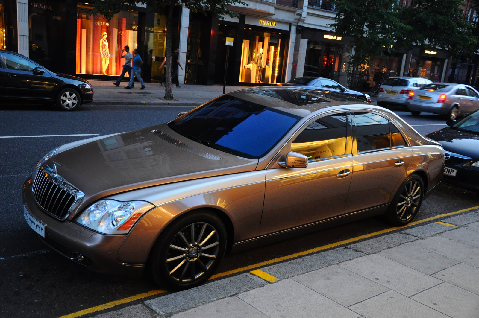 Maybach 57 Zeppelin