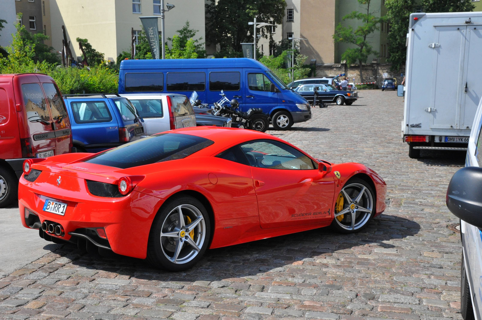 Ferrari 458 Italia