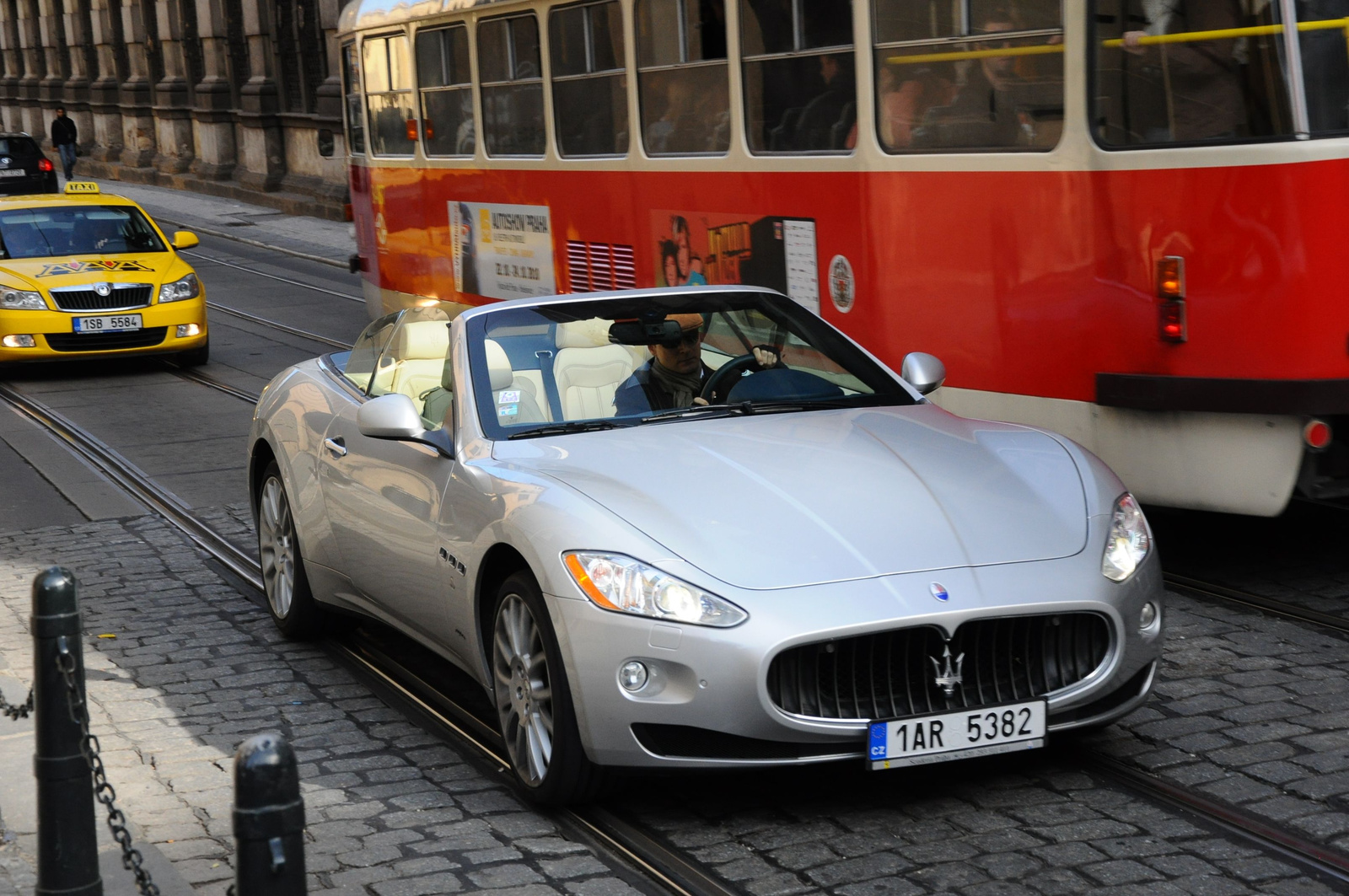 Maserati GranCabrio