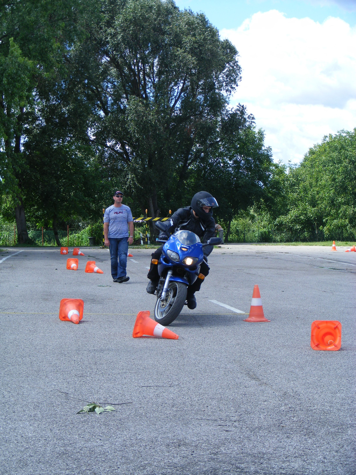 Pécsi motoros tréning, KÉKT