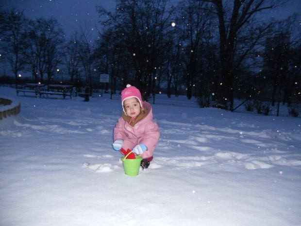 Esti játék a hóban dec.26.