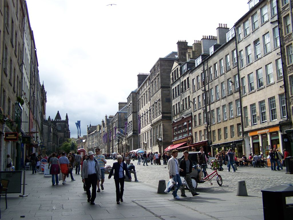 High Street, Edinburgh