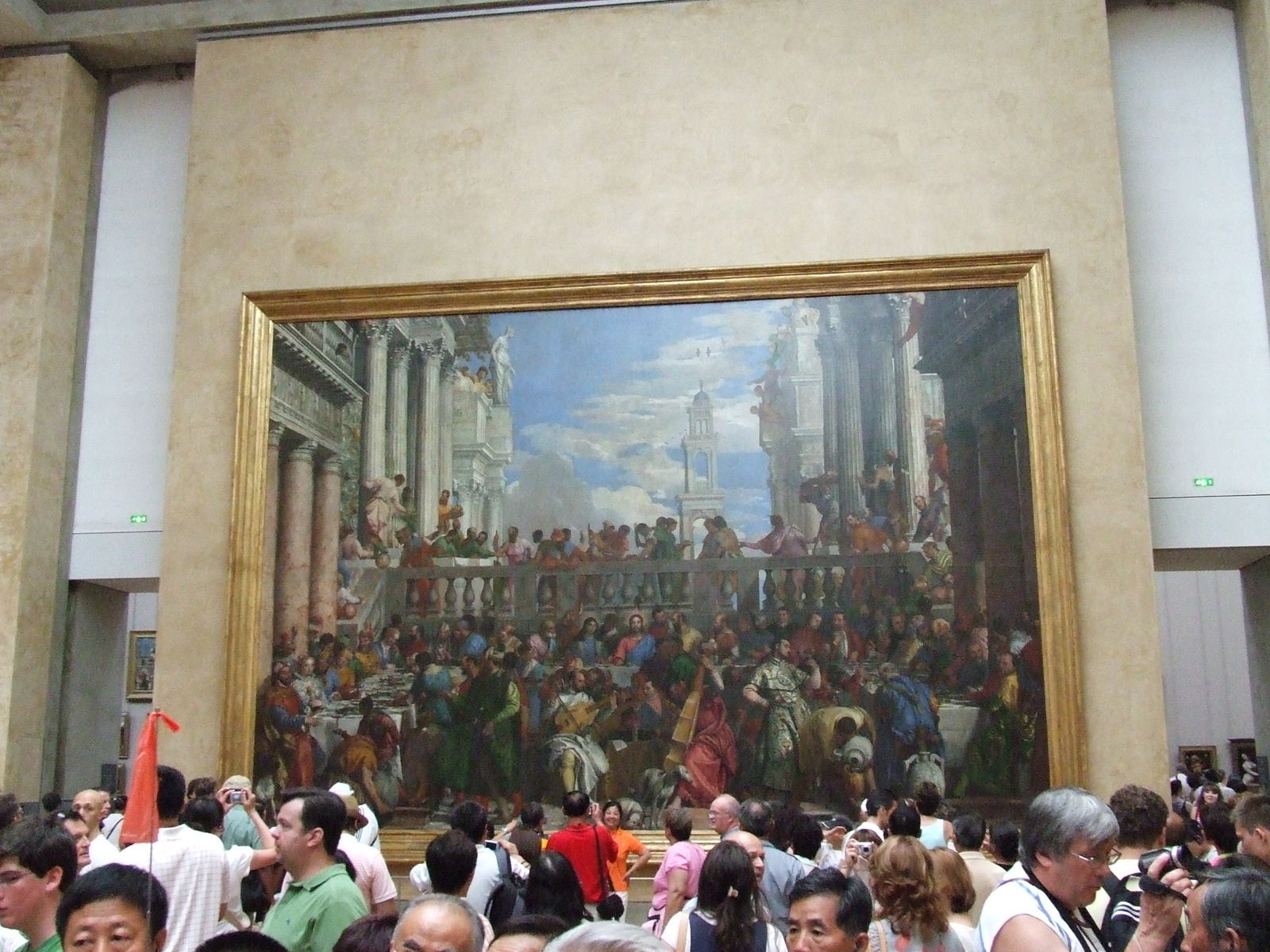 7. nap Louvre