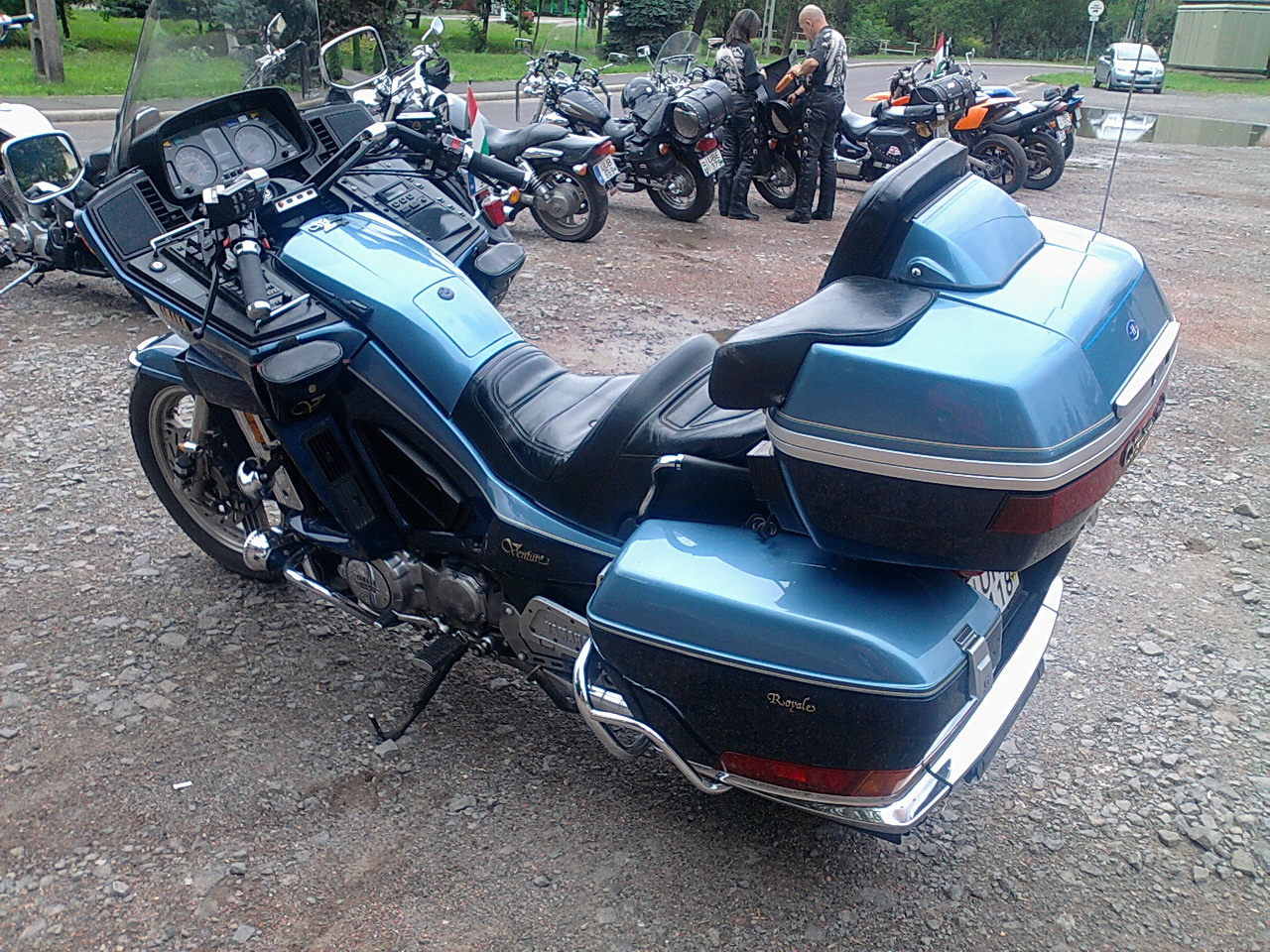 motorok, a szuper YAMAHA