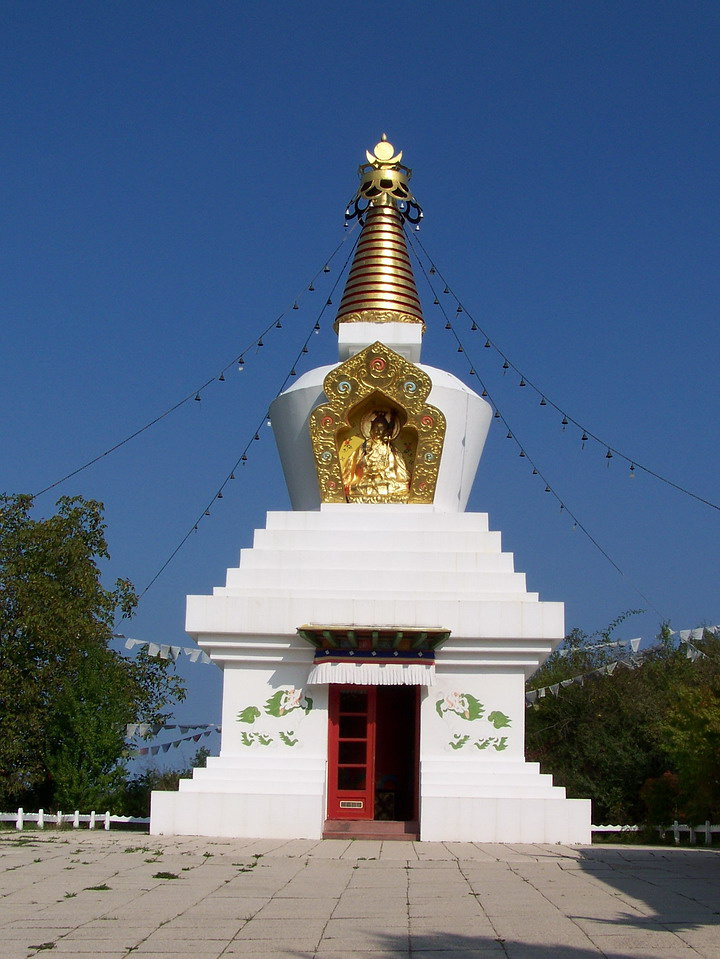 Buddhista sztupa, az imahely
