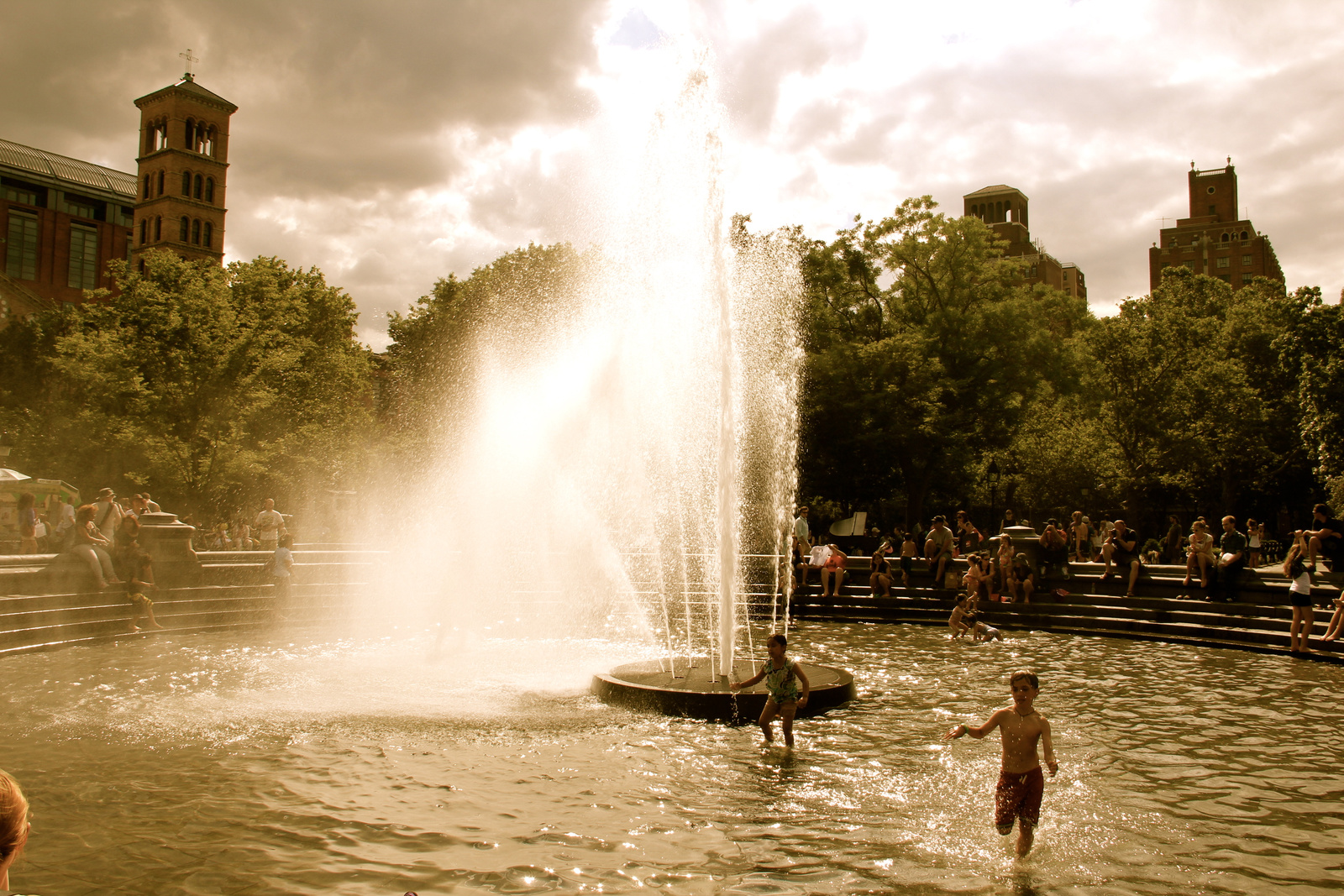 Washington Square Park