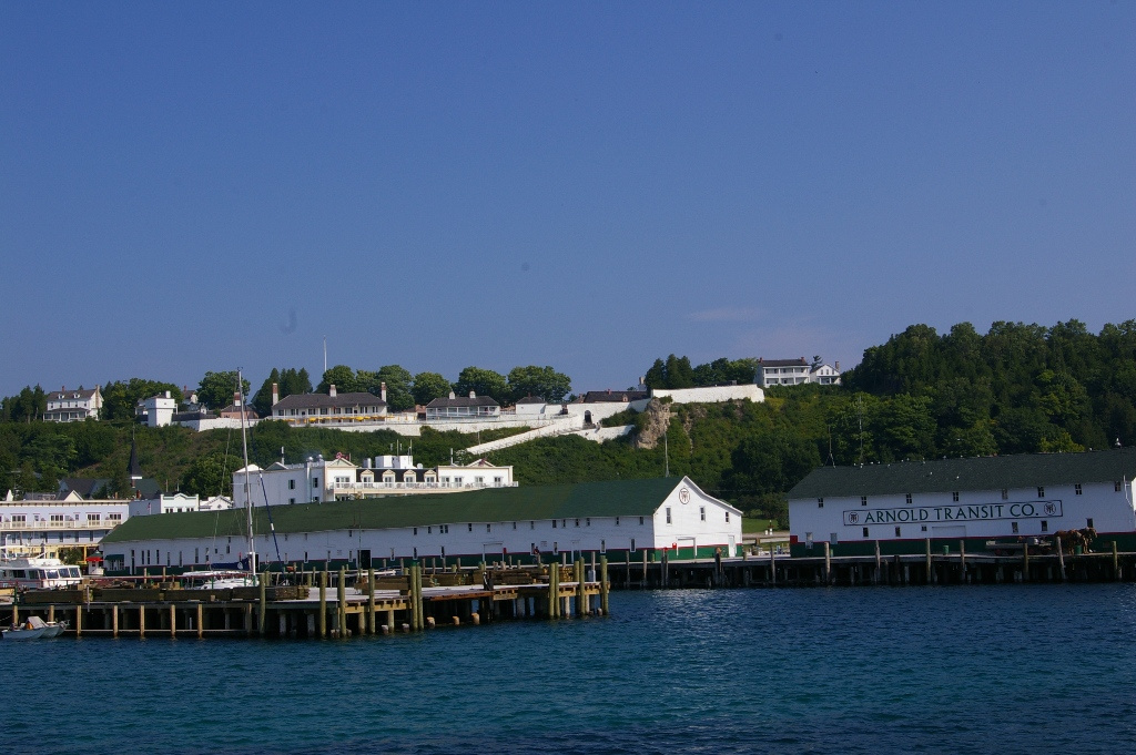 Mackinac Island: az erőd