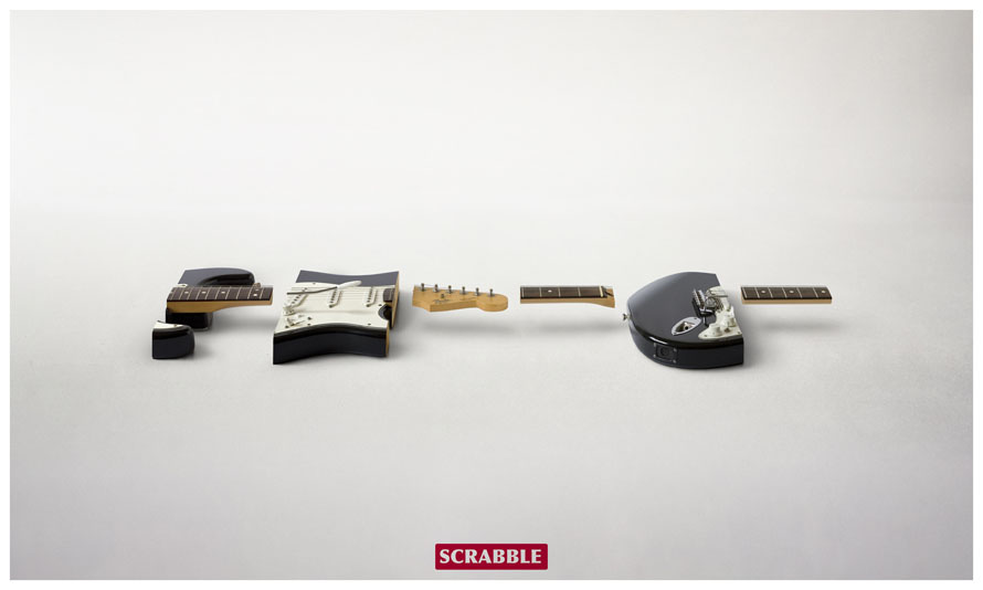 scrabble guitar