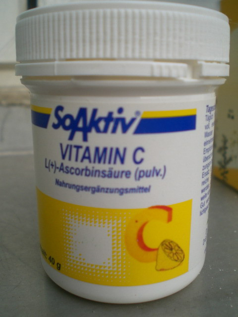 C vitamin por