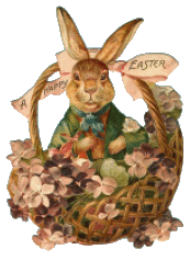 bunny in easter basket-12640.png