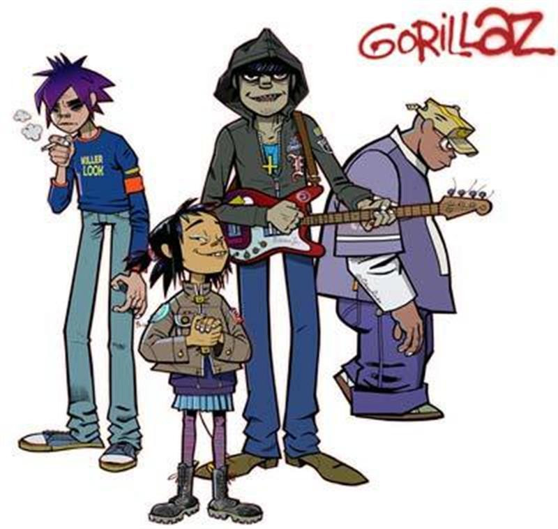 gorillaz (Medium)