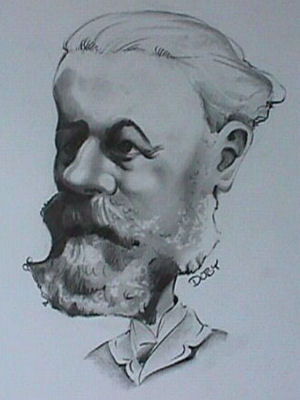 tschaikowski karikatura caricature