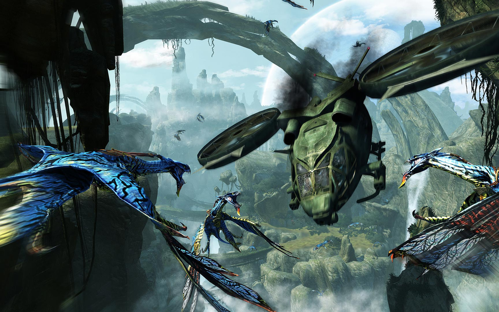 avatar movie based ubisoft game concept art 1