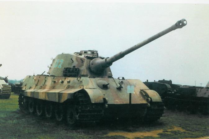 Tigris II / Tiger II: King Tiger (Germany)