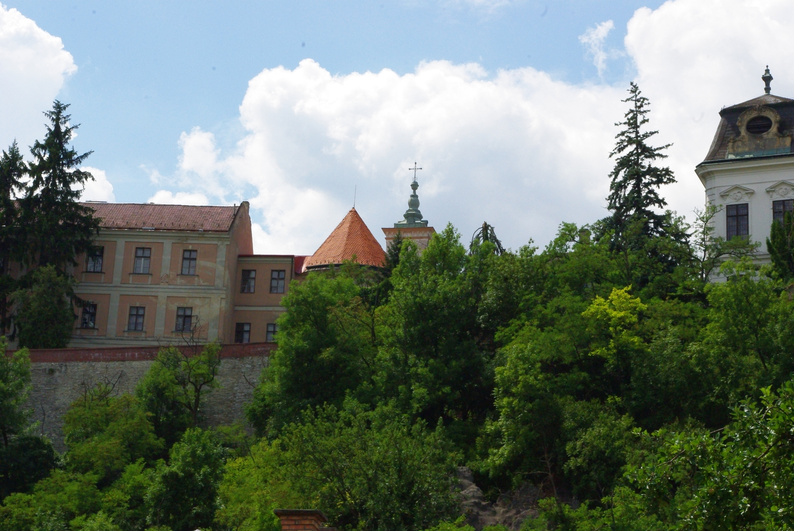 Veszprém. Vár.