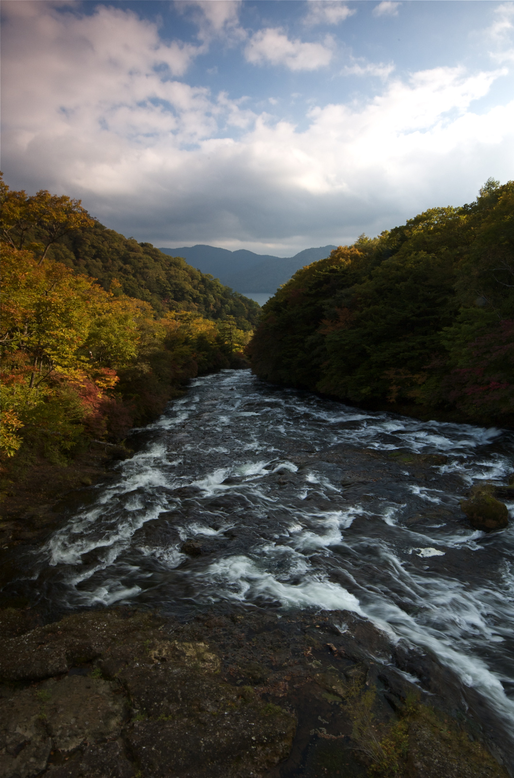 Ryuzu falls - Nikko