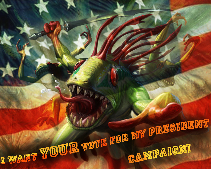 Murky for President