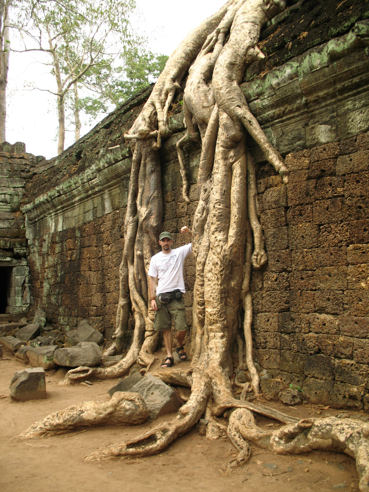 Exploring Angkor