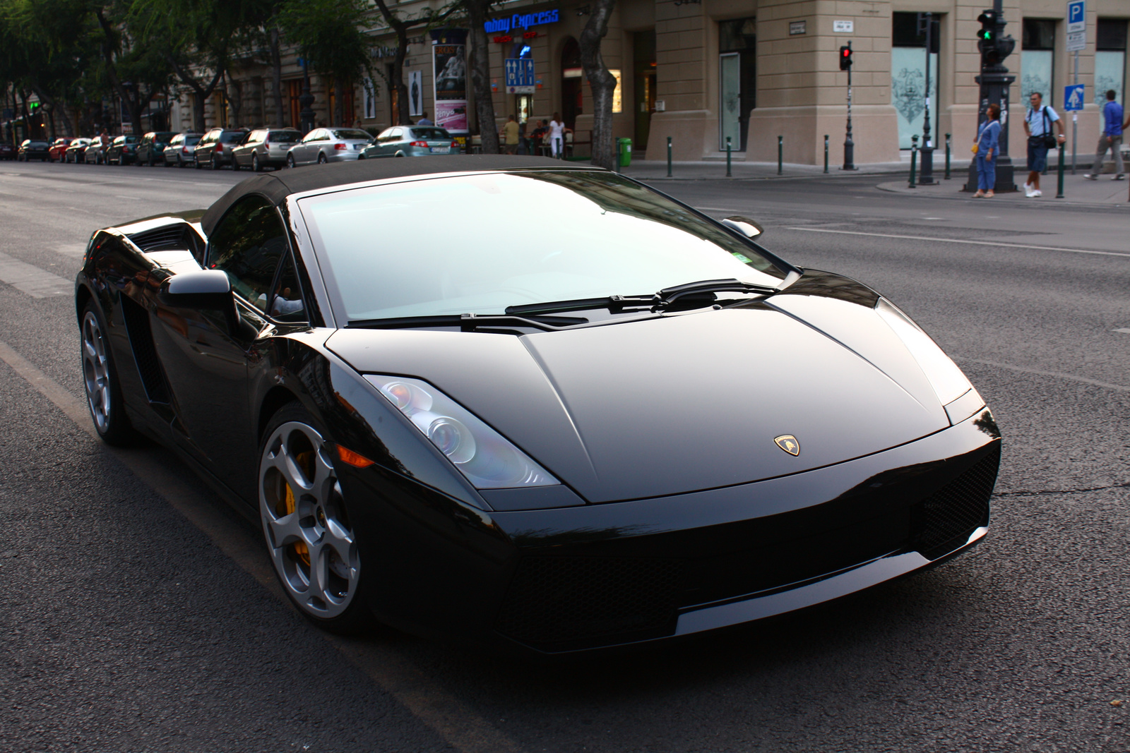 Lamborghini Gallardo Spider