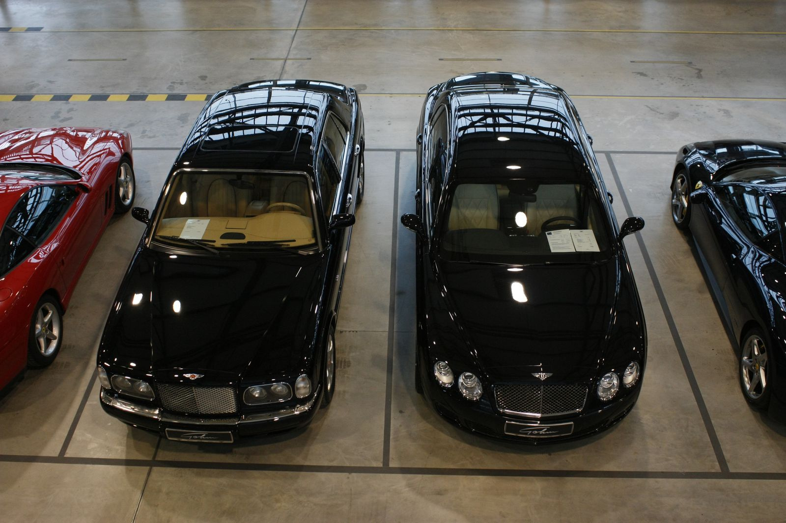 Bentley Arnage & Continental